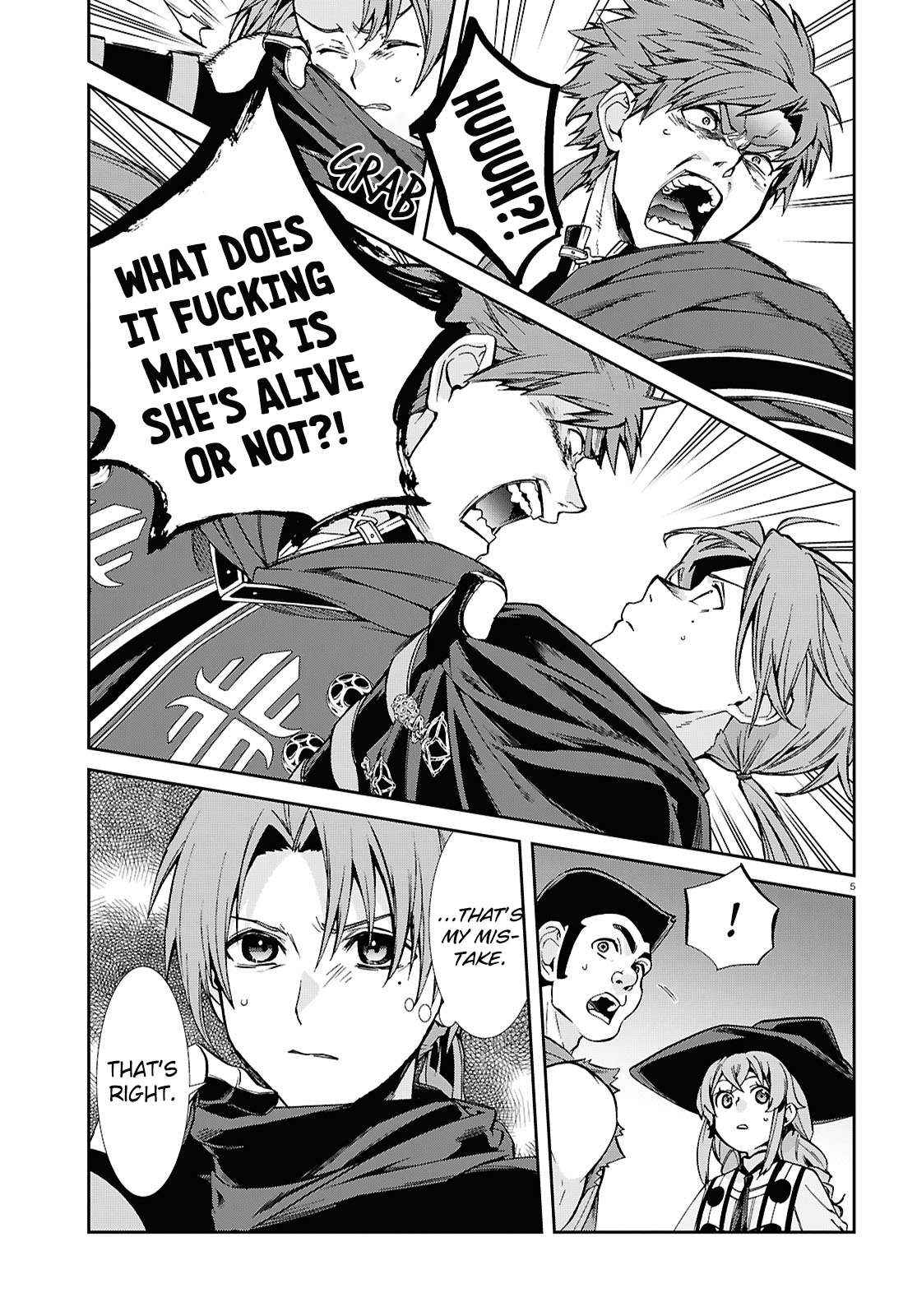 Mushoku Tensei Chapter 108 image 08